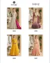 Dawat By Sayuri Georgette With Embroidered Gown With Dupatta Exporters In India